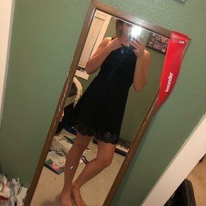 Black Skater Style Dress